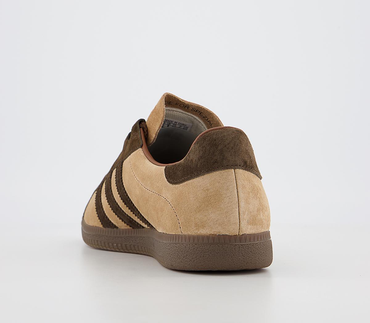 adidas Consortium Sawley SPZL Trainers adidas Consortium Sawley SPZL Trainers Brown Desert Core White