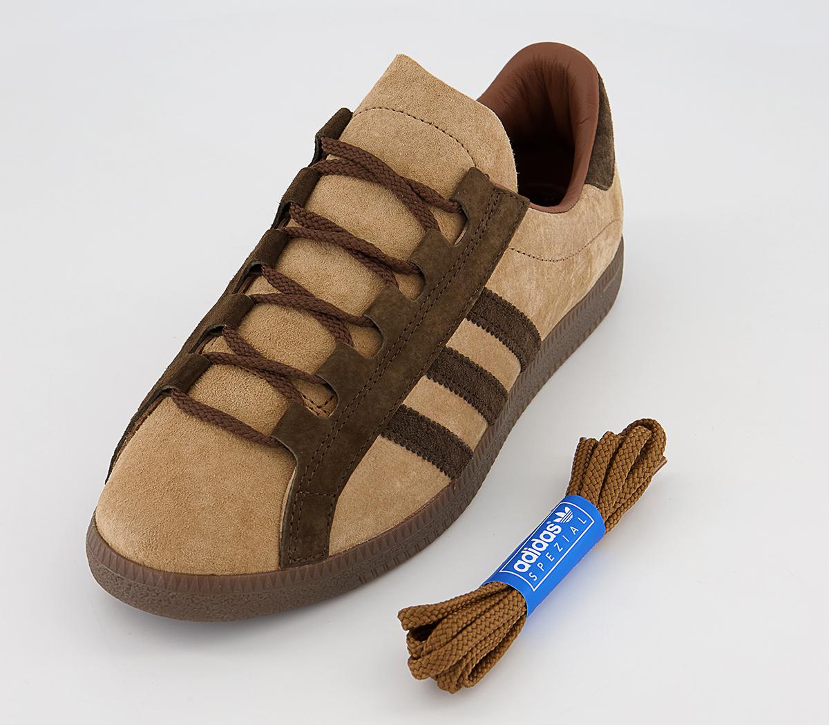 adidas Consortium Sawley SPZL Trainers adidas Consortium Sawley SPZL Trainers Brown Desert Core White