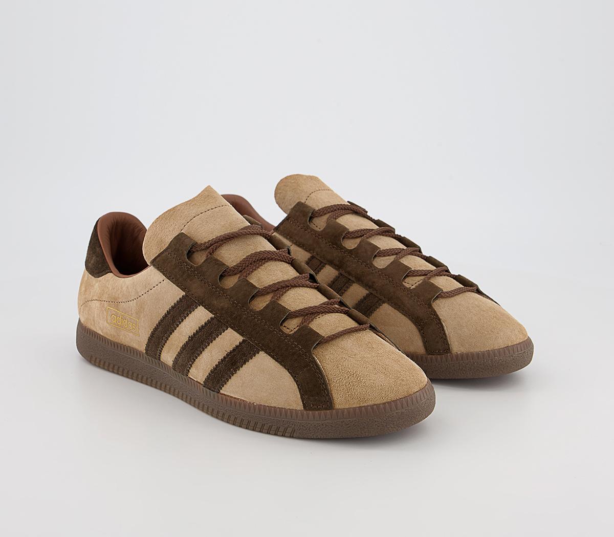 adidas Consortium Sawley SPZL Trainers adidas Consortium Sawley SPZL Trainers Brown Desert Core White