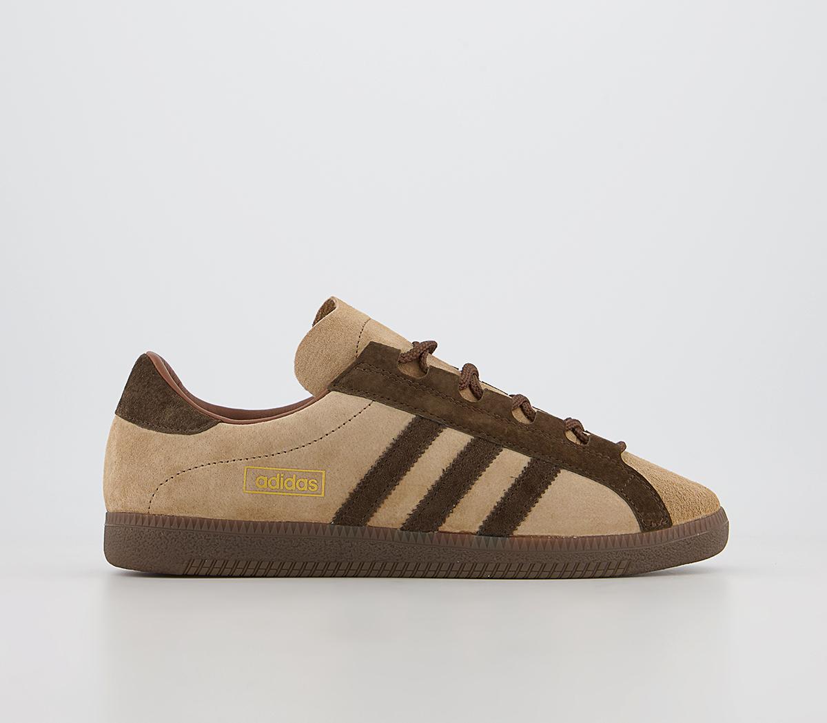 adidas Consortium Sawley SPZL Trainers Brown Desert Core White