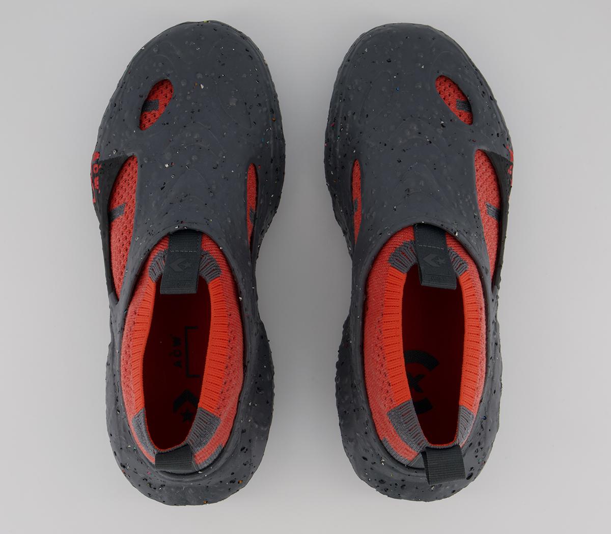 Converse Sponge Cx Crater Trainers Converse Sponge Cx Crater Trainers Acw Dark Grey Tangerine Tango Dark Grey