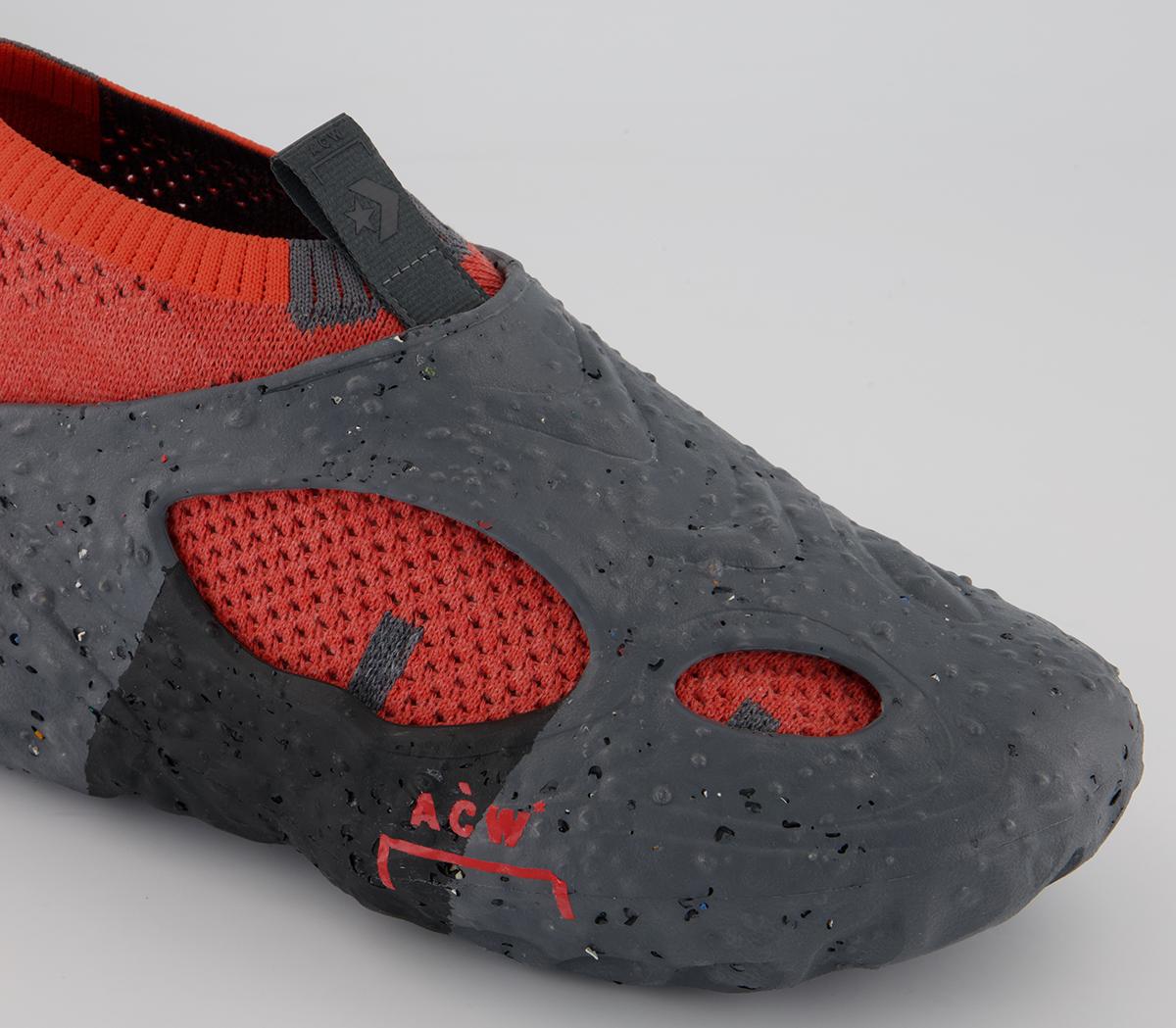 Converse Sponge Cx Crater Trainers Converse Sponge Cx Crater Trainers Acw Dark Grey Tangerine Tango Dark Grey