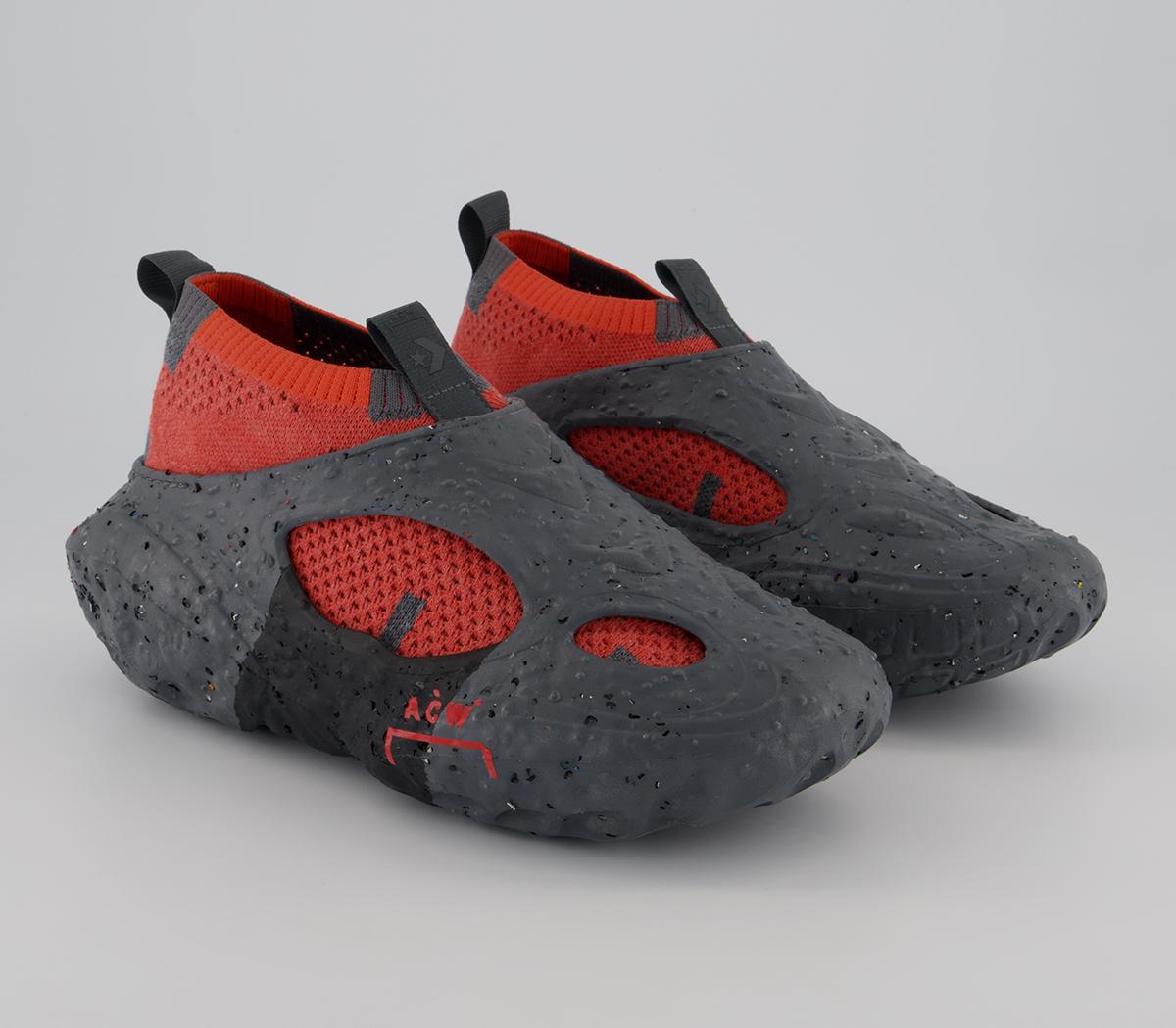 Converse Sponge Cx Crater Trainers Converse Sponge Cx Crater Trainers Acw Dark Grey Tangerine Tango Dark Grey