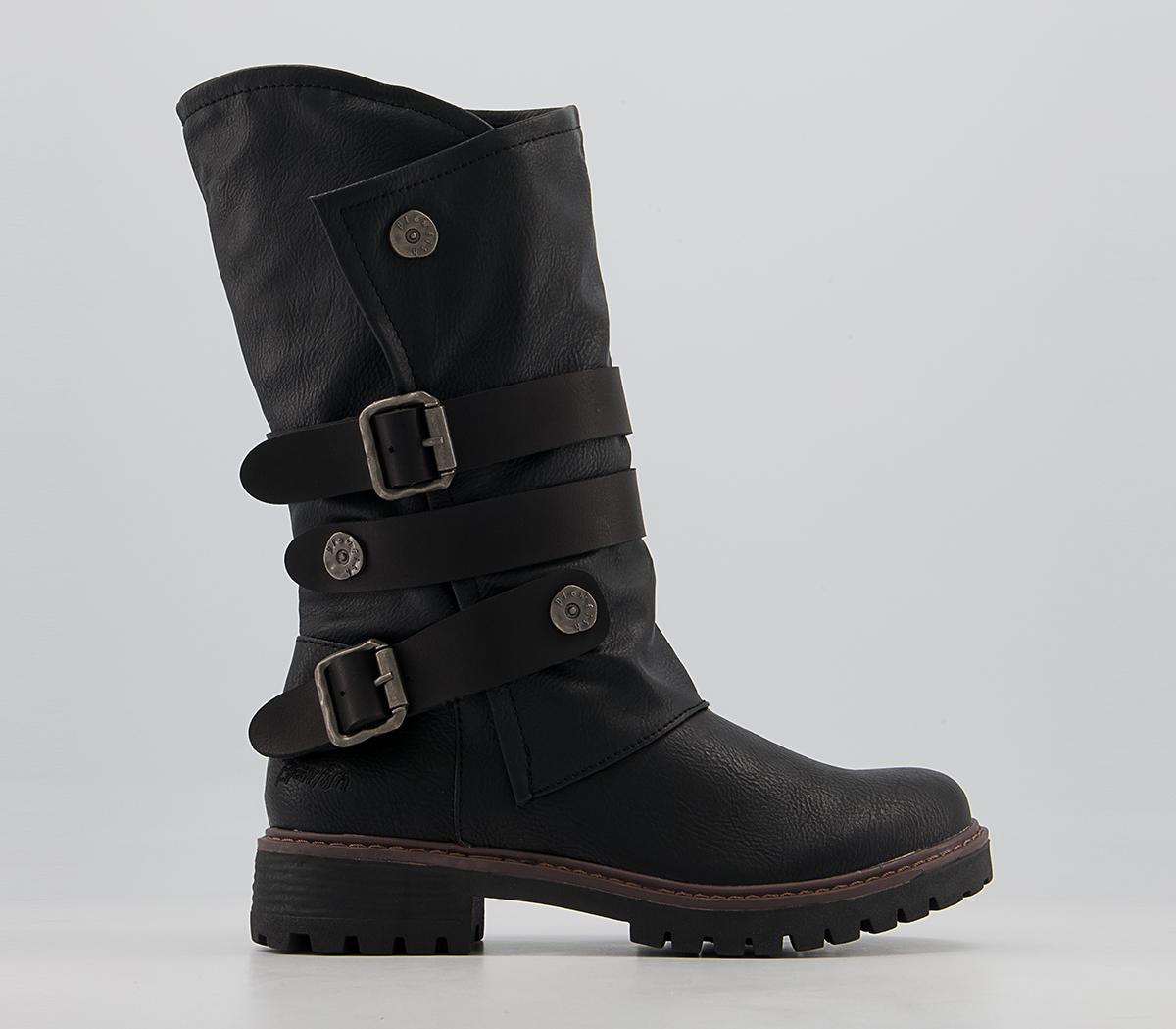 Blowfish Malibu Rider B Tall Boots Blowfish Malibu Rider B Tall Boots Black