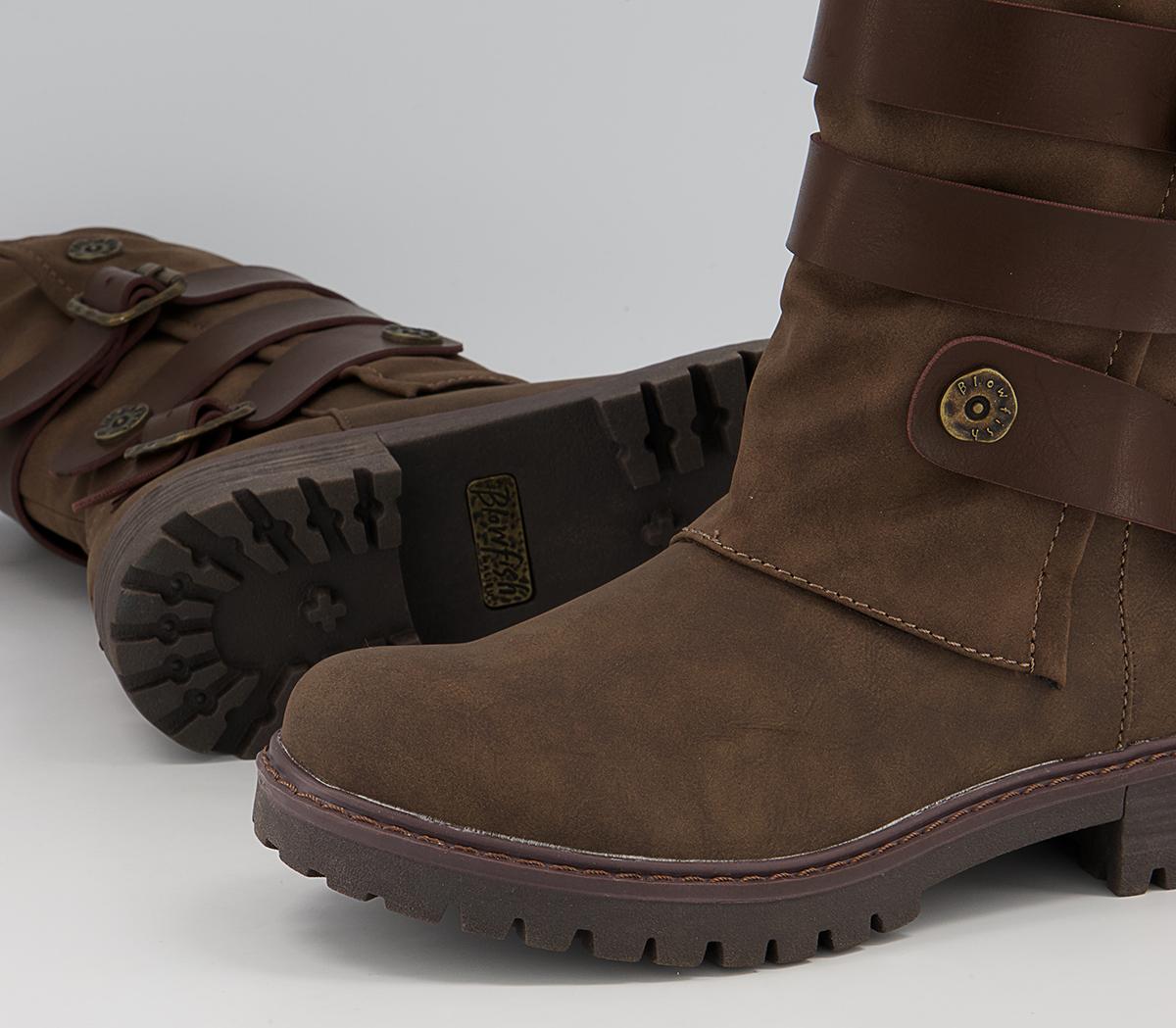 Blowfish Malibu Rider B Tall Boots Blowfish Malibu Rider B Tall Boots Chocolate