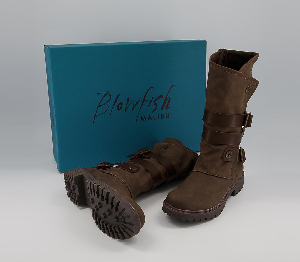 Blowfish Malibu Rider B Tall Boots Blowfish Malibu Rider B Tall Boots Chocolate