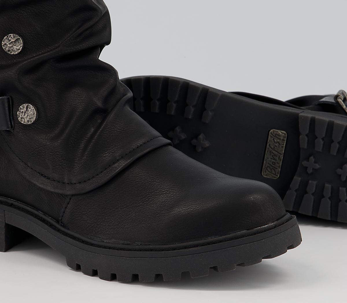 Blowfish Malibu Roads Ankle Boots Blowfish Malibu Roads Ankle Boots Black
