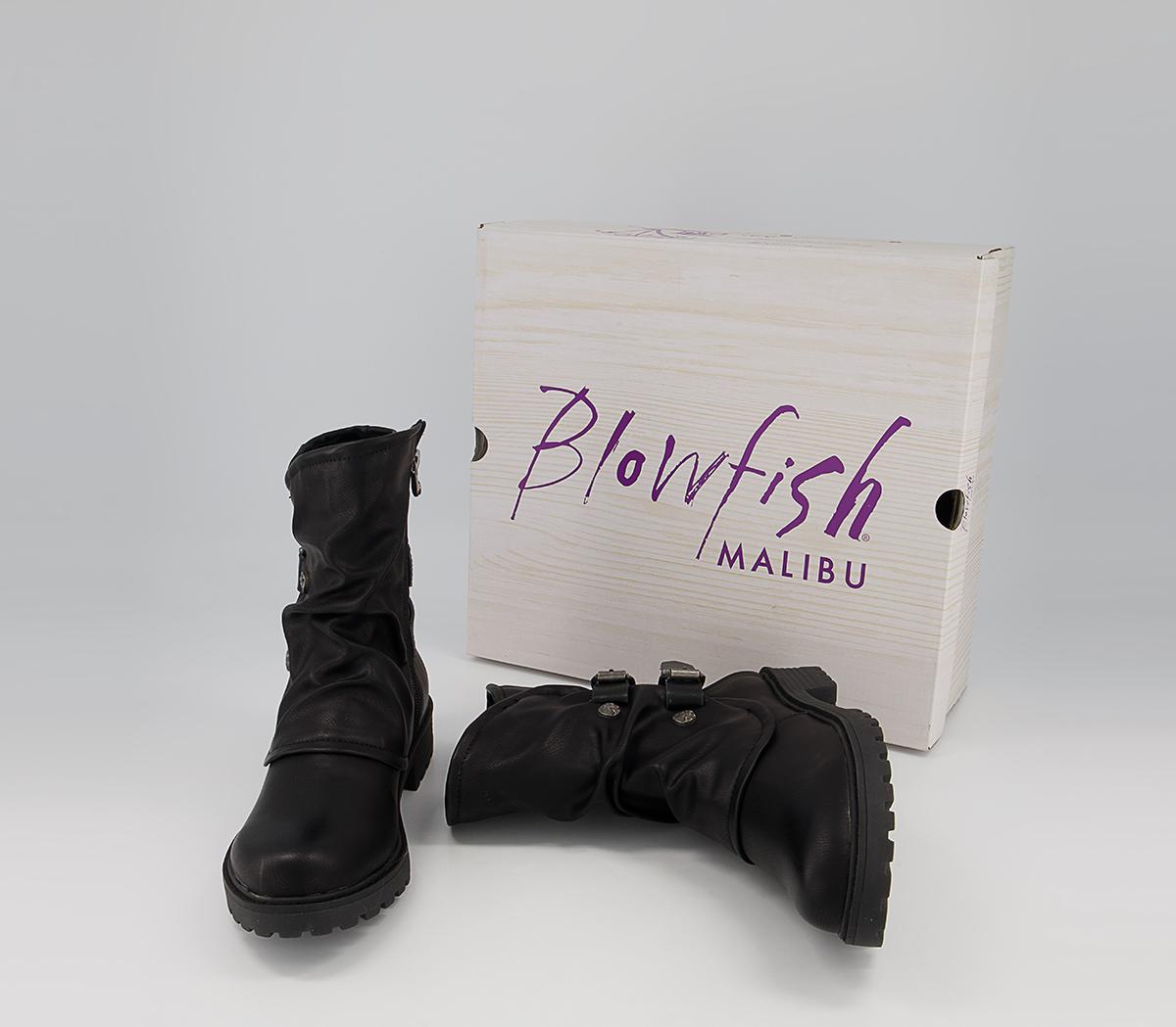 Blowfish Malibu Roads Ankle Boots Blowfish Malibu Roads Ankle Boots Black