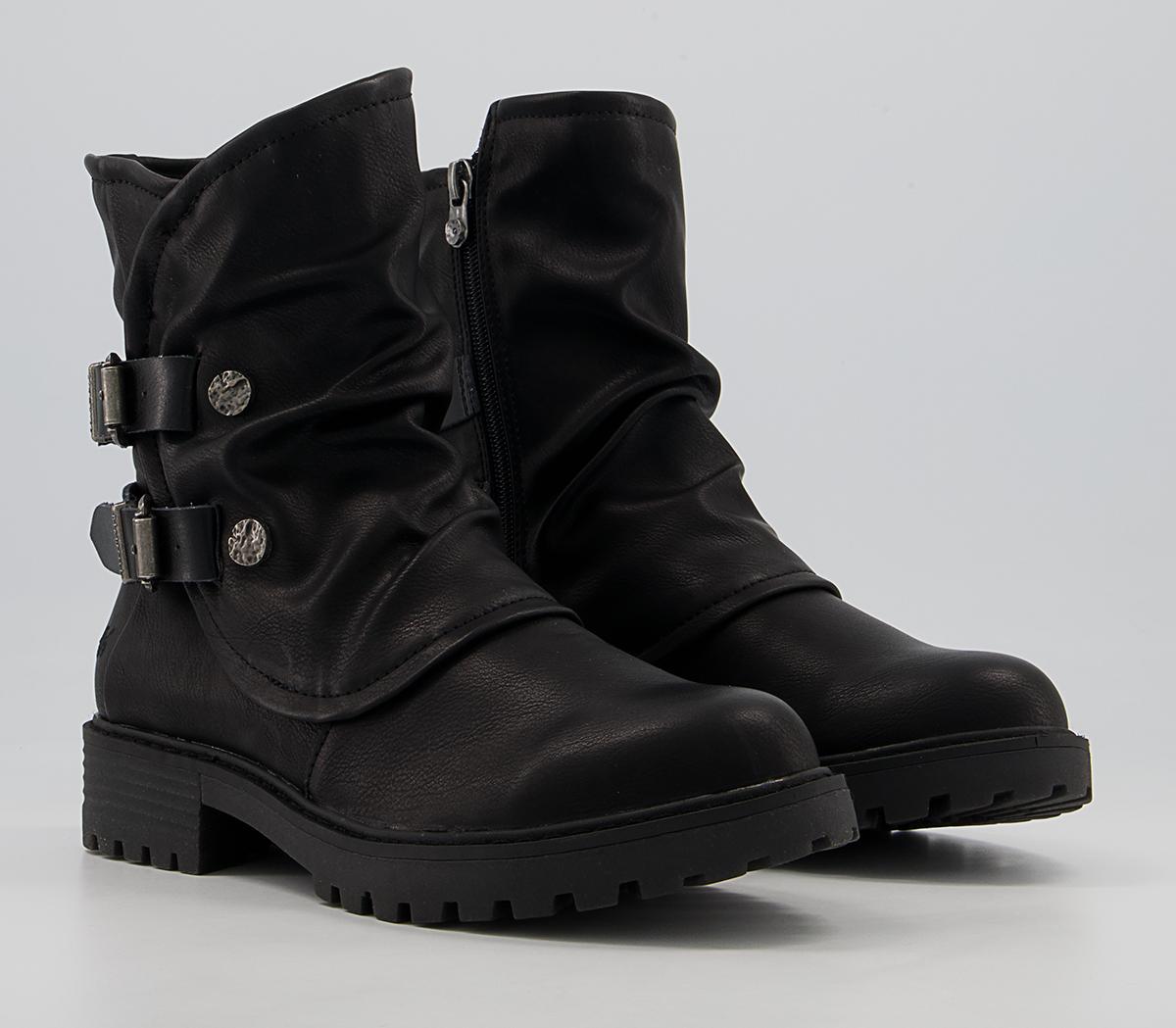 Blowfish Malibu Roads Ankle Boots Blowfish Malibu Roads Ankle Boots Black