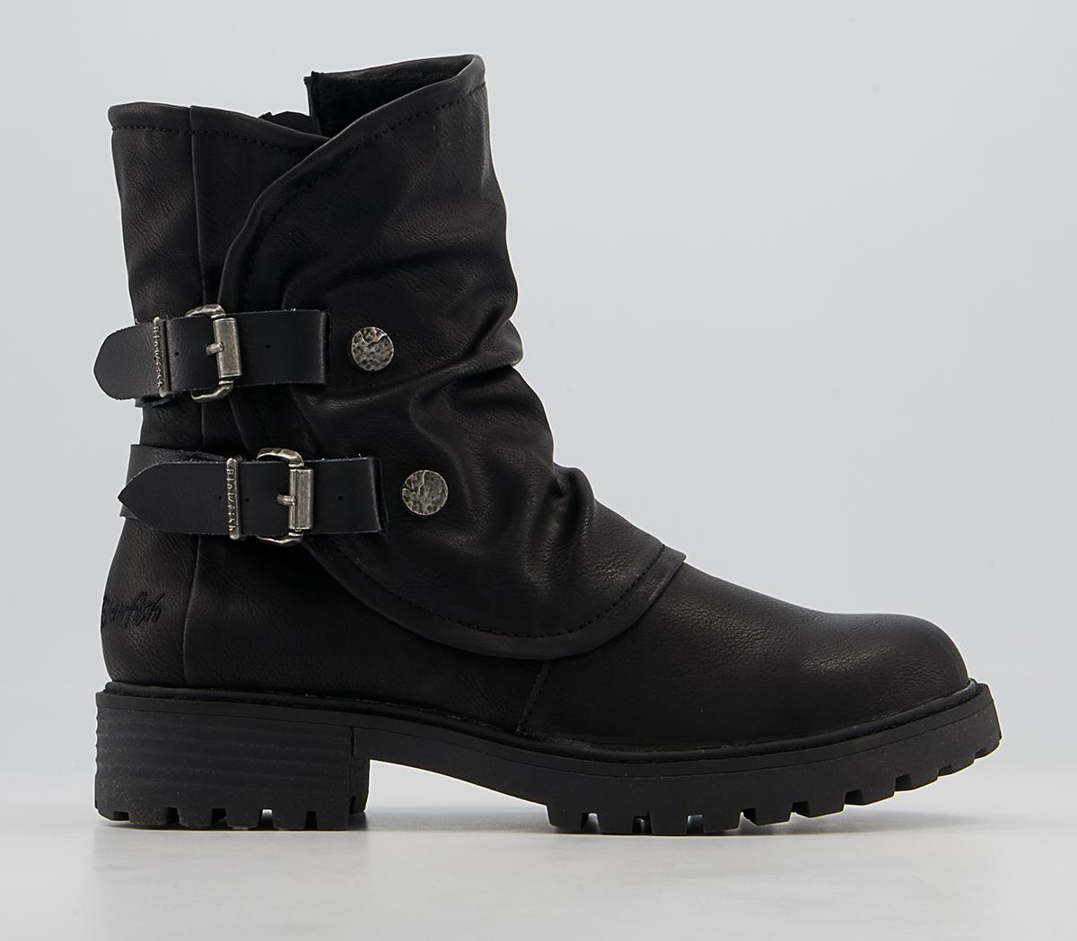 Blowfish Malibu Roads Ankle Boots Blowfish Malibu Roads Ankle Boots Black