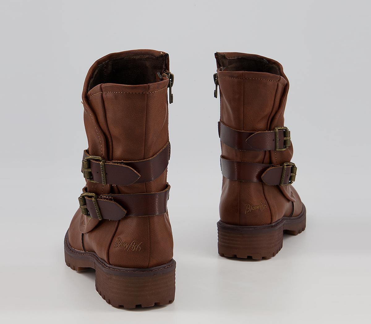 Blowfish Malibu Roads Ankle Boots Blowfish Malibu Roads Ankle Boots Whiskey