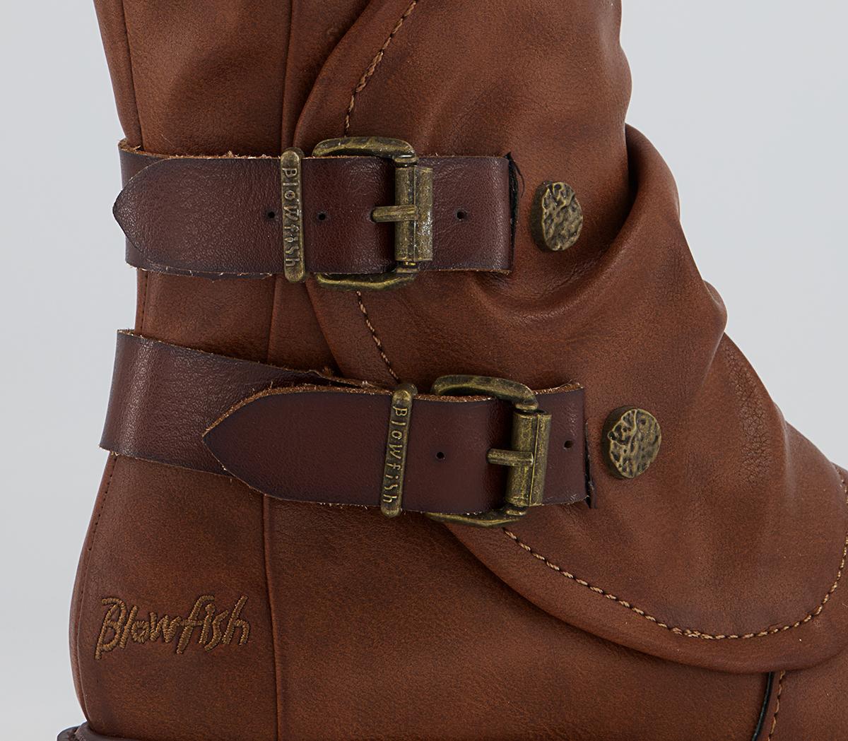 Blowfish Malibu Roads Ankle Boots Blowfish Malibu Roads Ankle Boots Whiskey