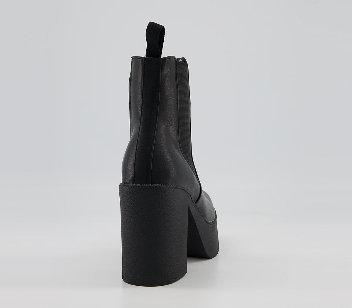 Lamoda Lamoda Heeled Chelsea Boots Lamoda Lamoda Heeled Chelsea Boots Black