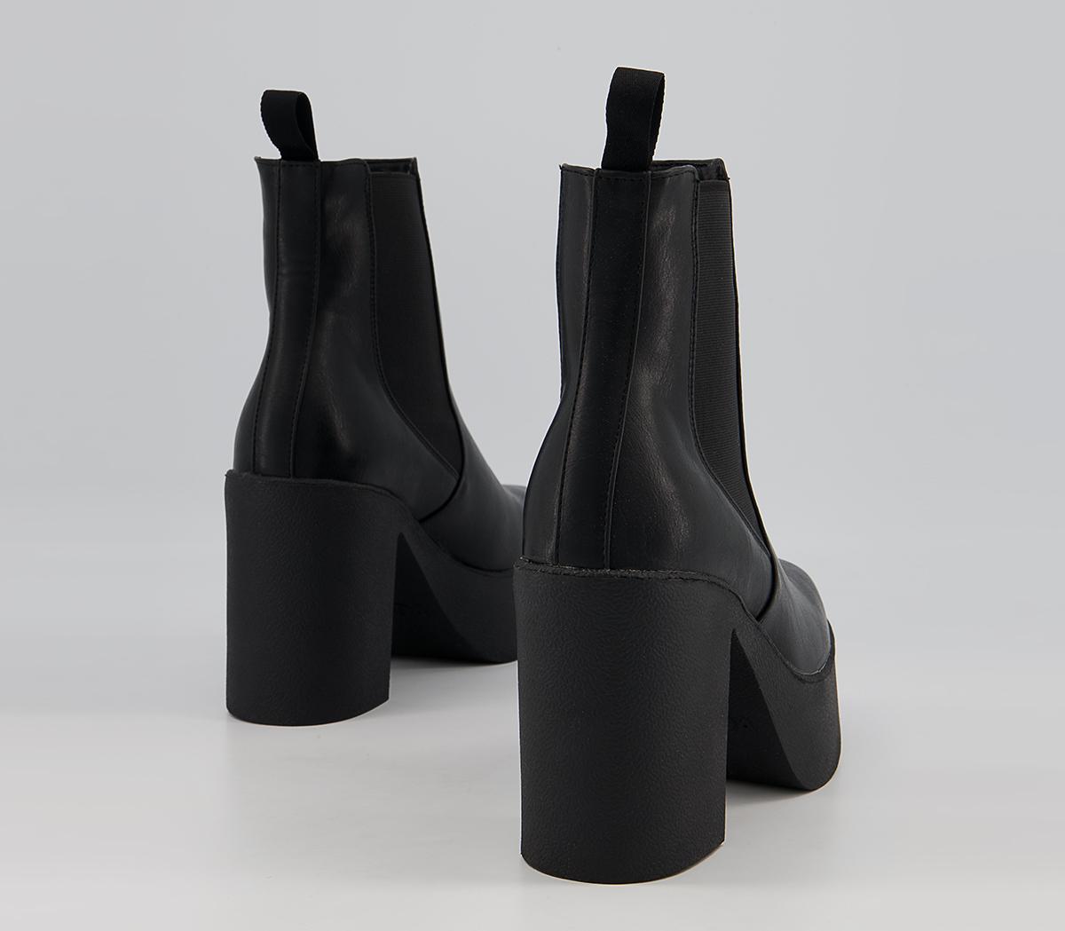 Lamoda Lamoda Heeled Chelsea Boots Lamoda Lamoda Heeled Chelsea Boots Black