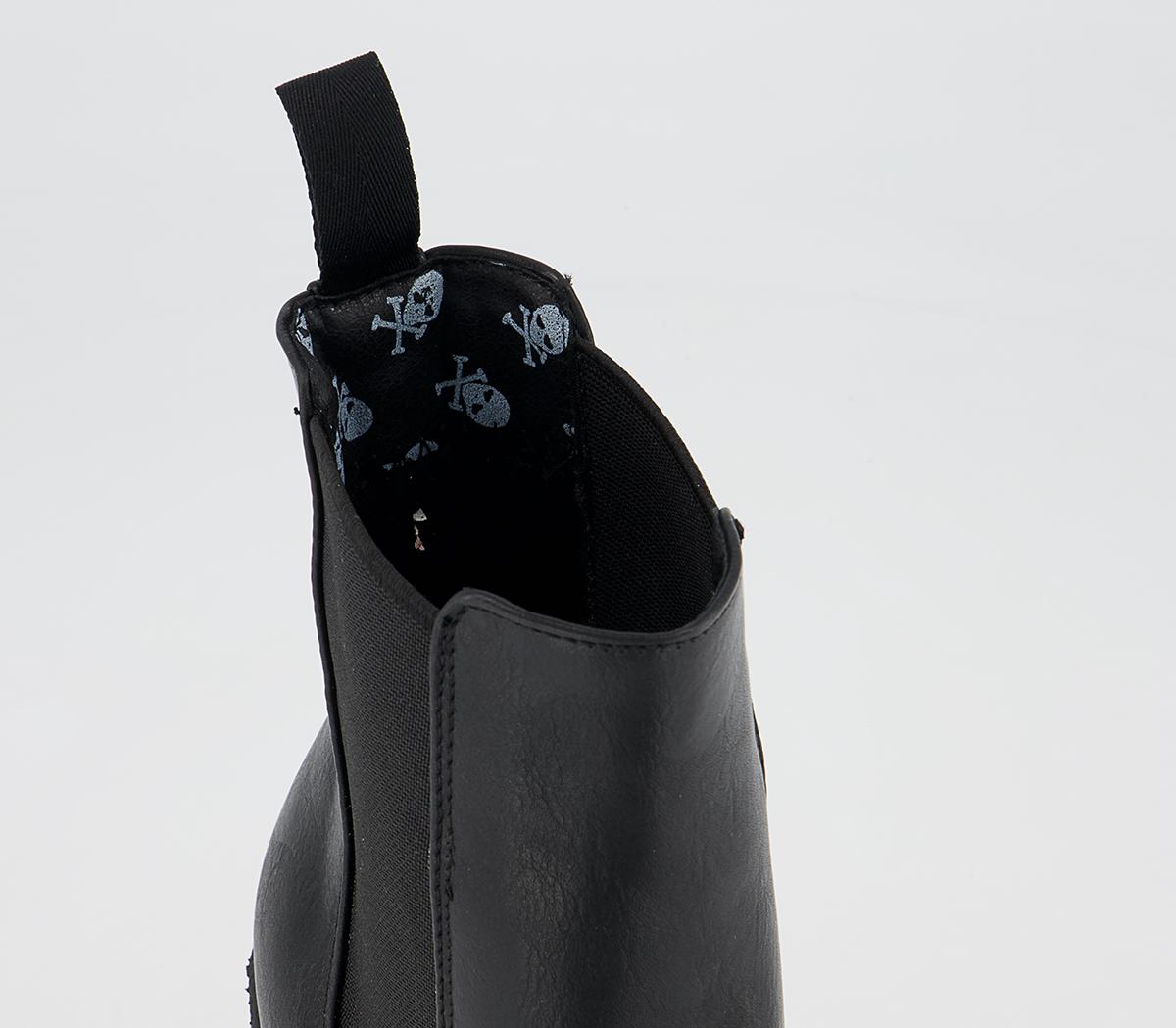 Lamoda Lamoda Heeled Chelsea Boots Lamoda Lamoda Heeled Chelsea Boots Black