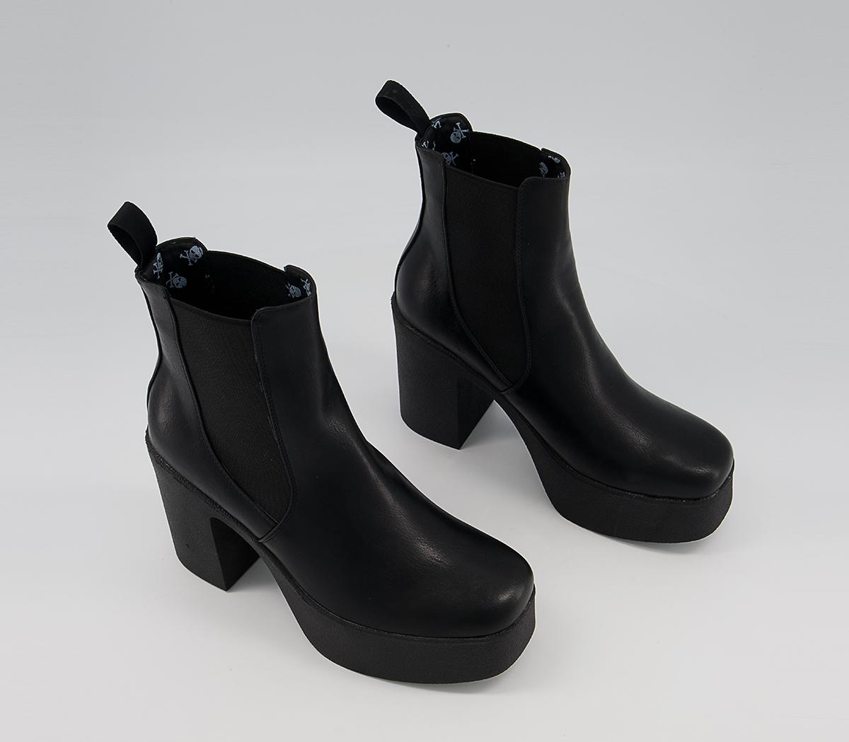 Lamoda Lamoda Heeled Chelsea Boots Lamoda Lamoda Heeled Chelsea Boots Black