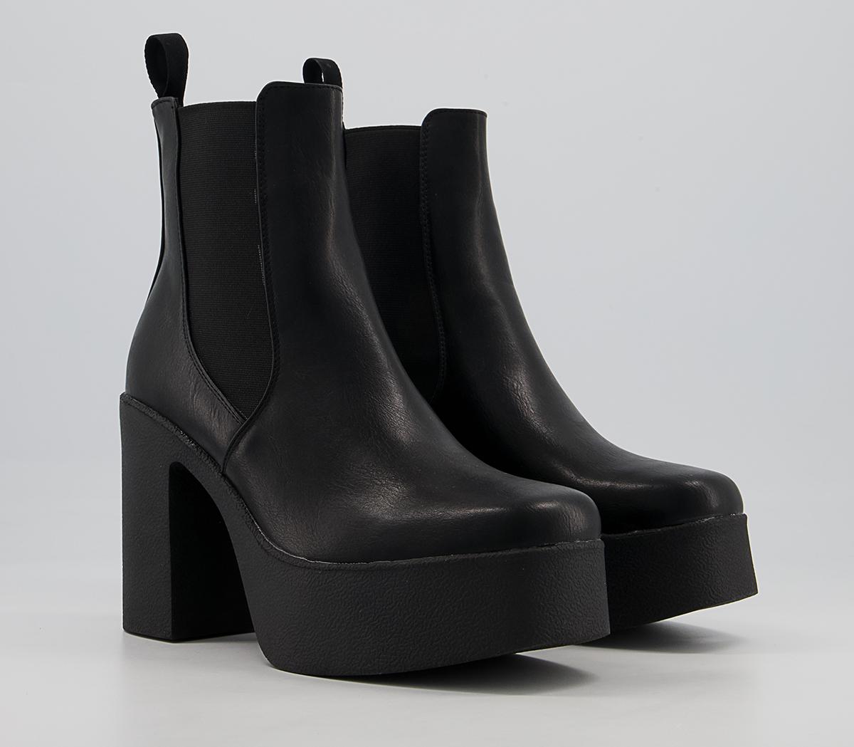 Lamoda Lamoda Heeled Chelsea Boots Lamoda Lamoda Heeled Chelsea Boots Black
