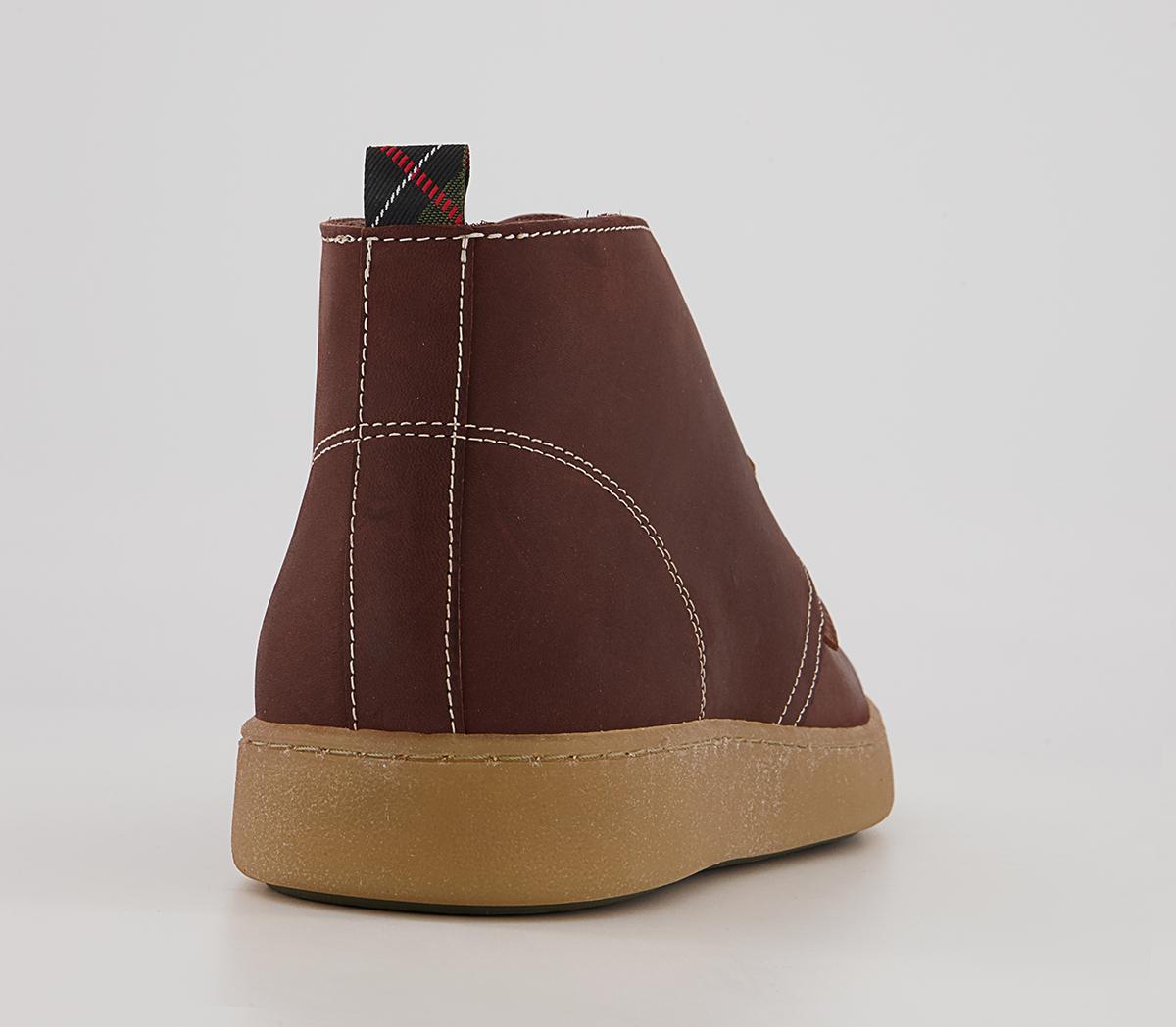 Barbour Yuma Chukka Boots Barbour Yuma Chukka Boots Bordeaux