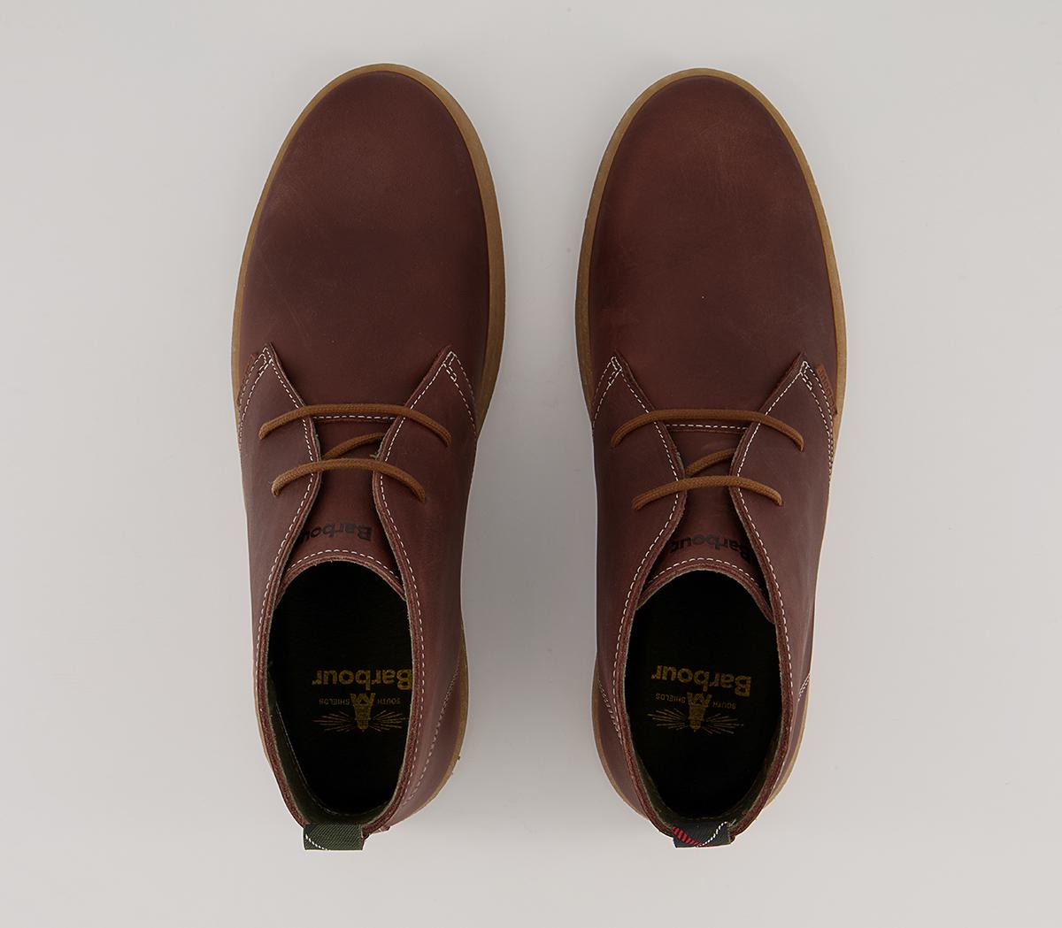 Barbour Yuma Chukka Boots Barbour Yuma Chukka Boots Bordeaux