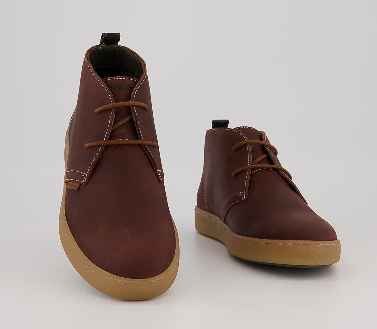 Barbour Yuma Chukka Boots Barbour Yuma Chukka Boots Bordeaux