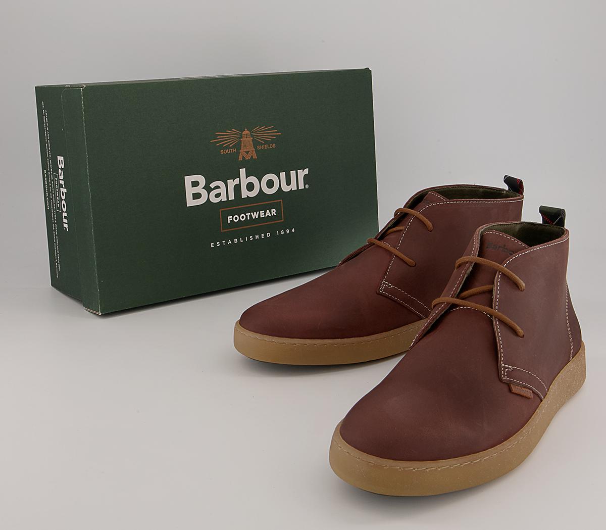 Barbour Yuma Chukka Boots Barbour Yuma Chukka Boots Bordeaux