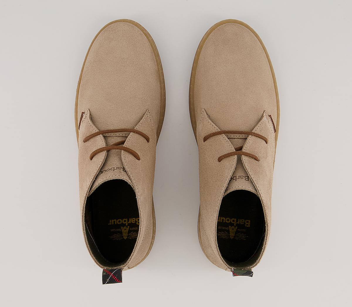 Barbour Yuma Chukka Boots Barbour Yuma Chukka Boots Sand Suede