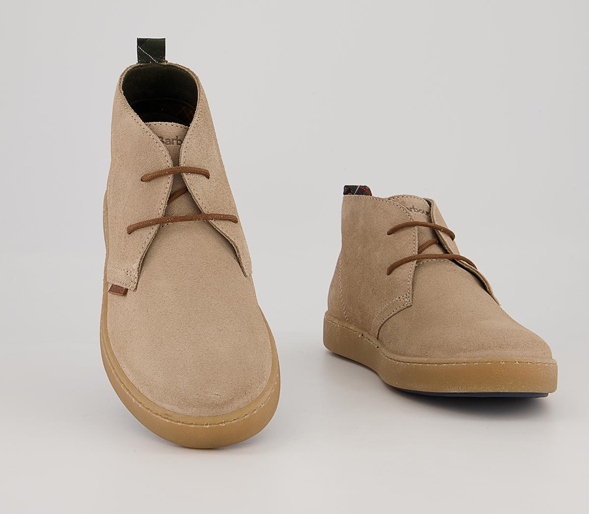 Barbour Yuma Chukka Boots Barbour Yuma Chukka Boots Sand Suede