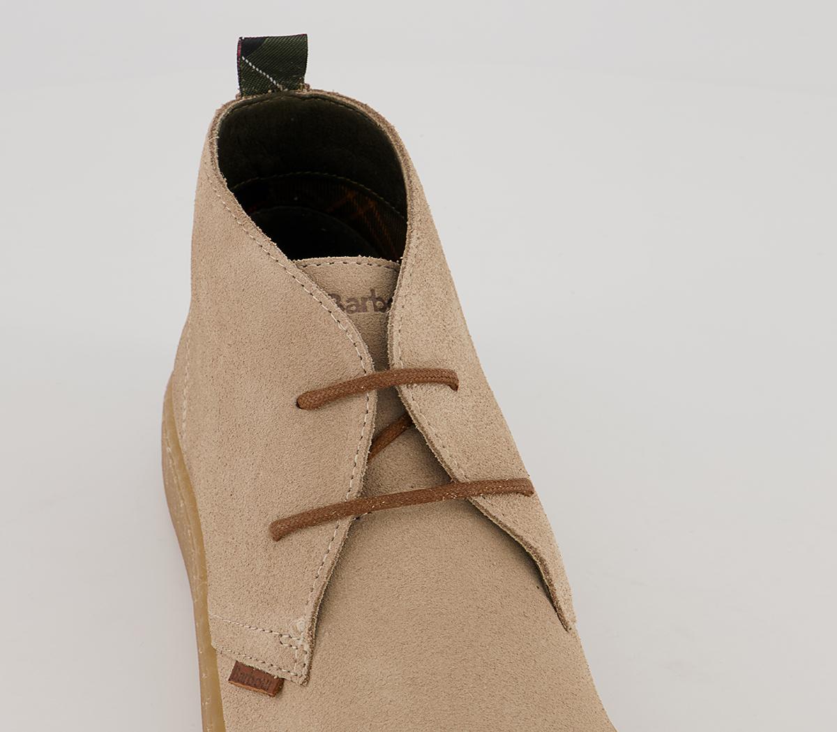 Barbour Yuma Chukka Boots Barbour Yuma Chukka Boots Sand Suede