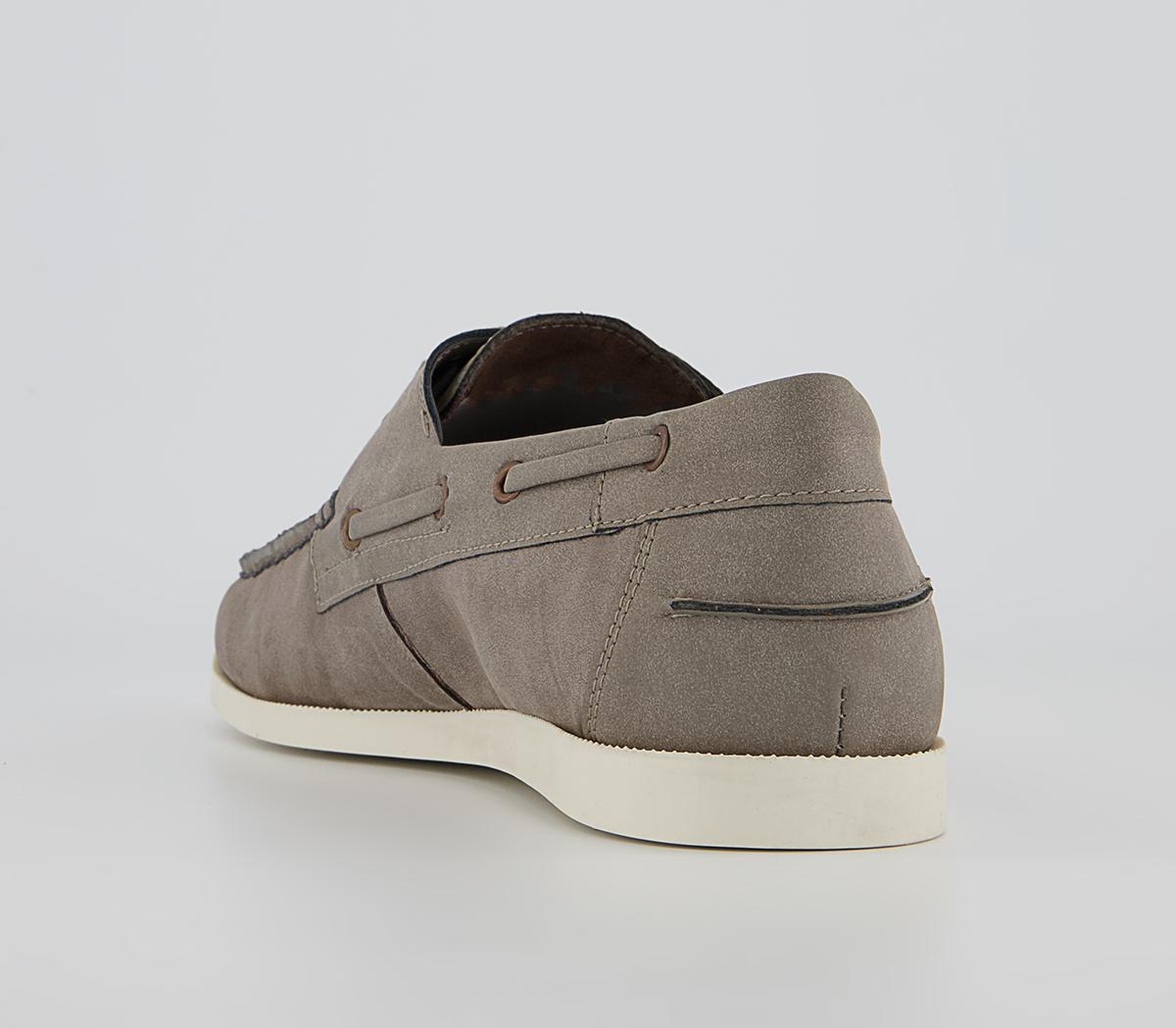 Office Cree Boat Shoes Office Cree Boat Shoes Grey