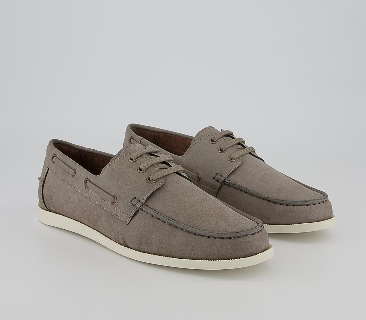 Office Cree Boat Shoes Office Cree Boat Shoes Grey