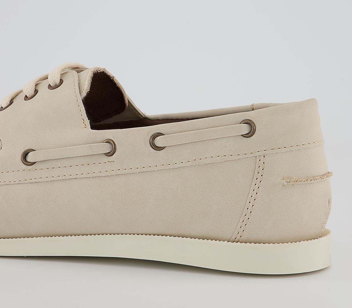 Office Cree Boat Shoes Office Cree Boat Shoes Beige