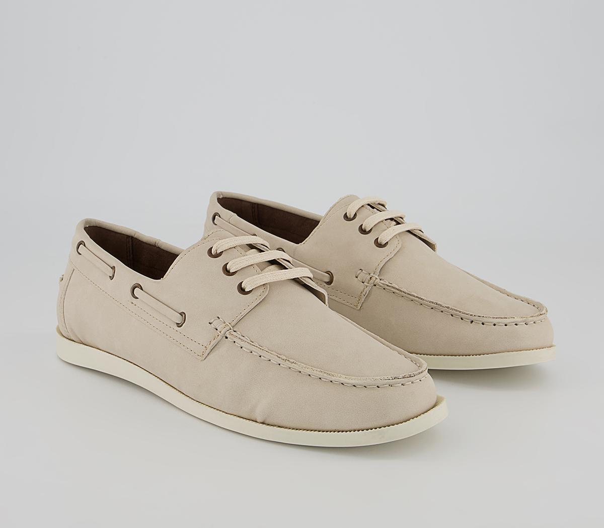 Office Cree Boat Shoes Office Cree Boat Shoes Beige