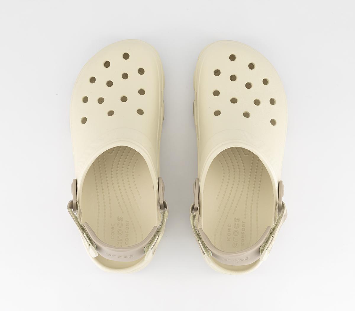 CrocsClassic All Terrain Clogs MCobblestone Stucco