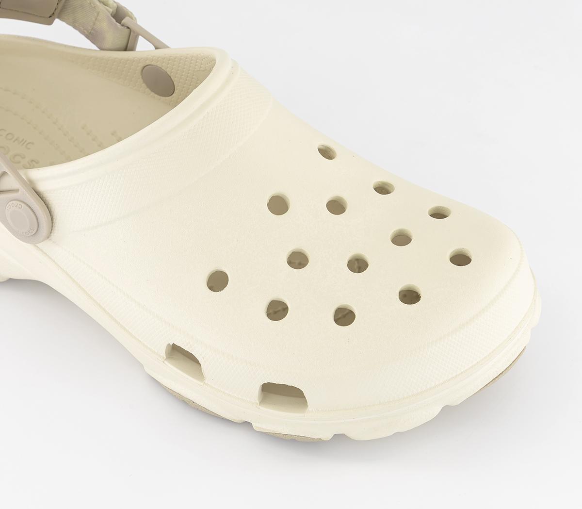 CrocsClassic All Terrain Clogs MCobblestone Stucco