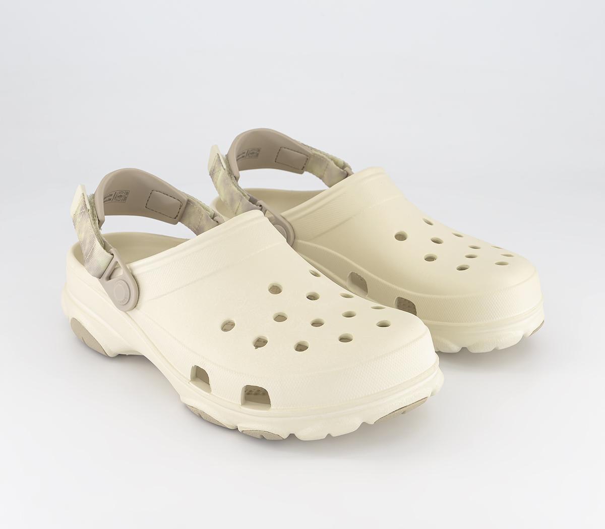 Crocs Classic All Terrain Clogs M Cobblestone Stucco - Men's Casual Shoes