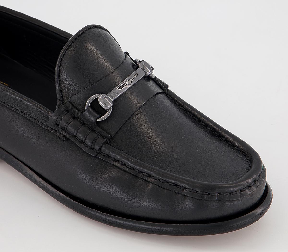 G.H Bass & CoAlbany Ii Saddle LoafersBlack Leather