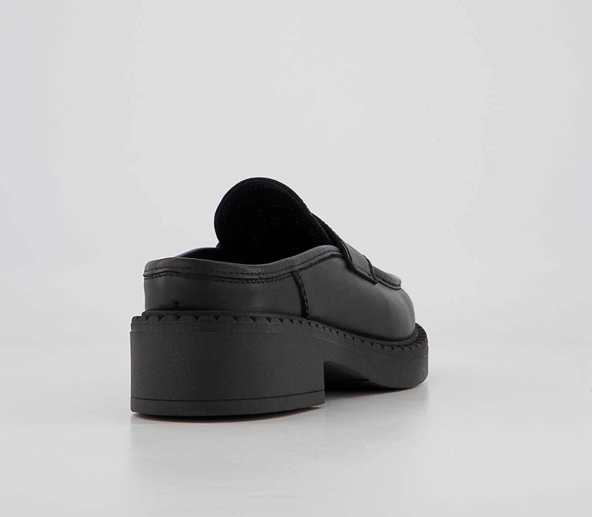 G.H Bass & Co Albany II Saddle Slide Loafers G.H Bass & Co Albany II Saddle Slide Loafers Black