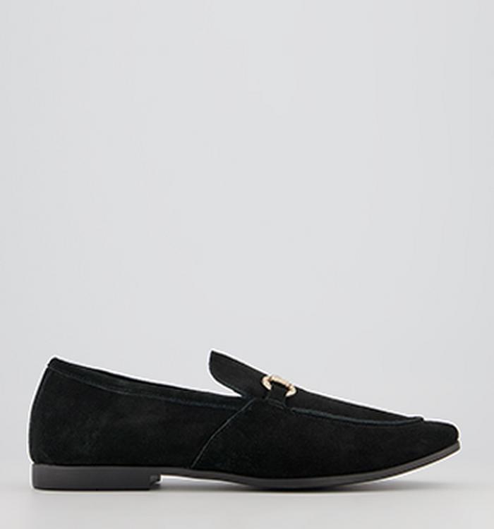Office Lemming 2 Loafers Black Suede