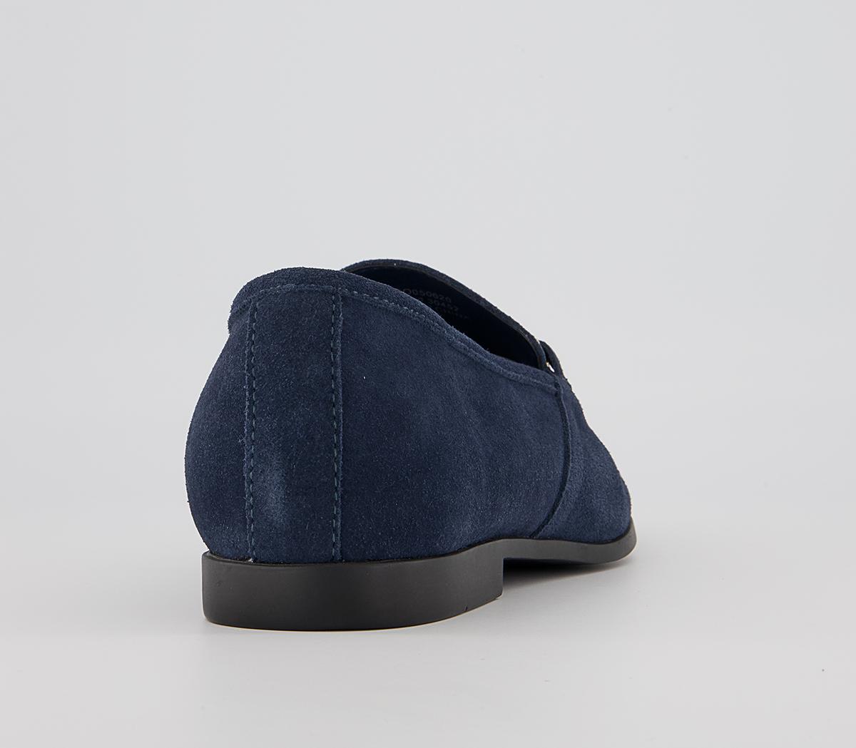 Office Lemming 2 Loafers Office Lemming 2 Loafers Navy Suede