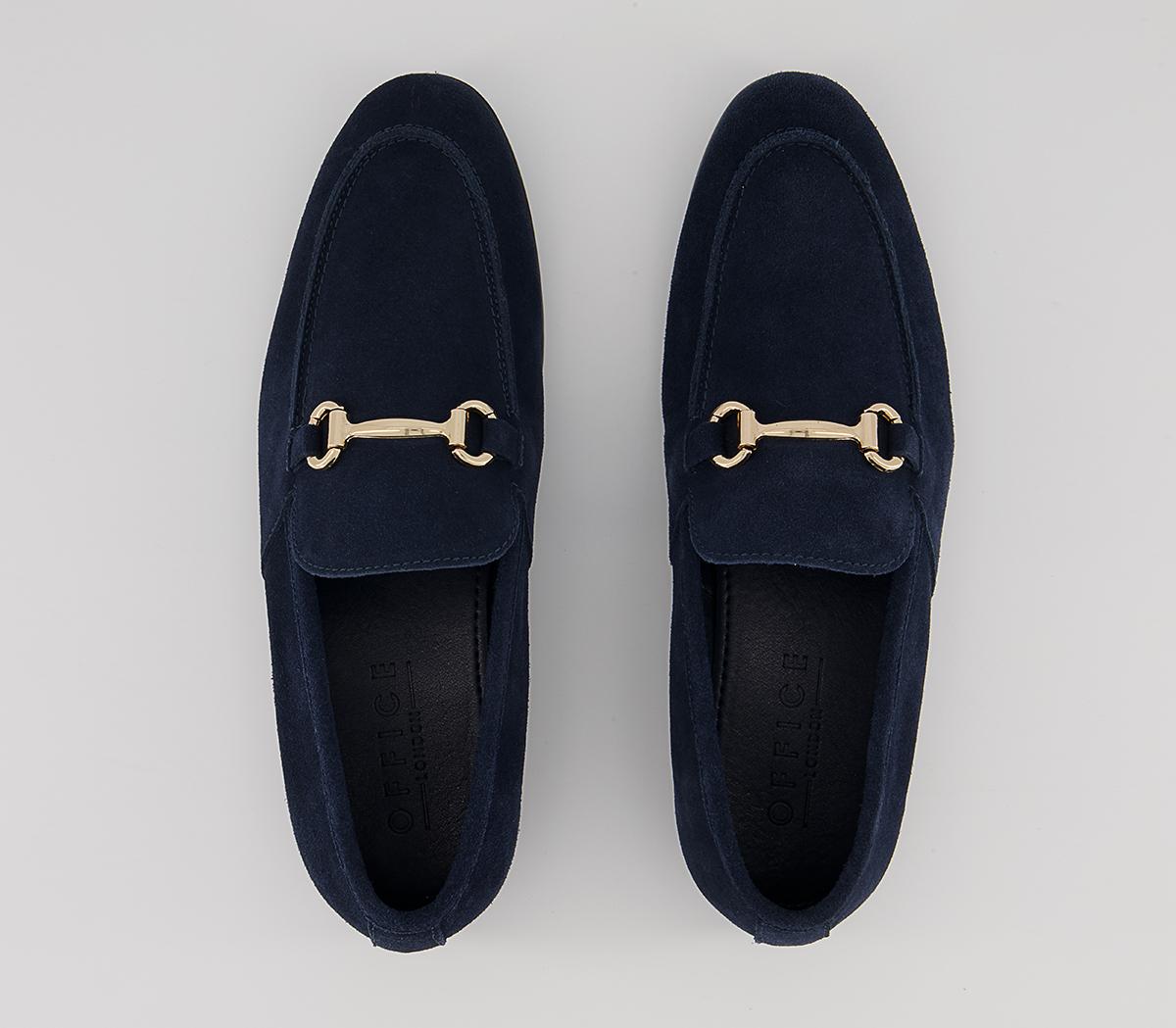 Office Lemming 2 Loafers Office Lemming 2 Loafers Navy Suede