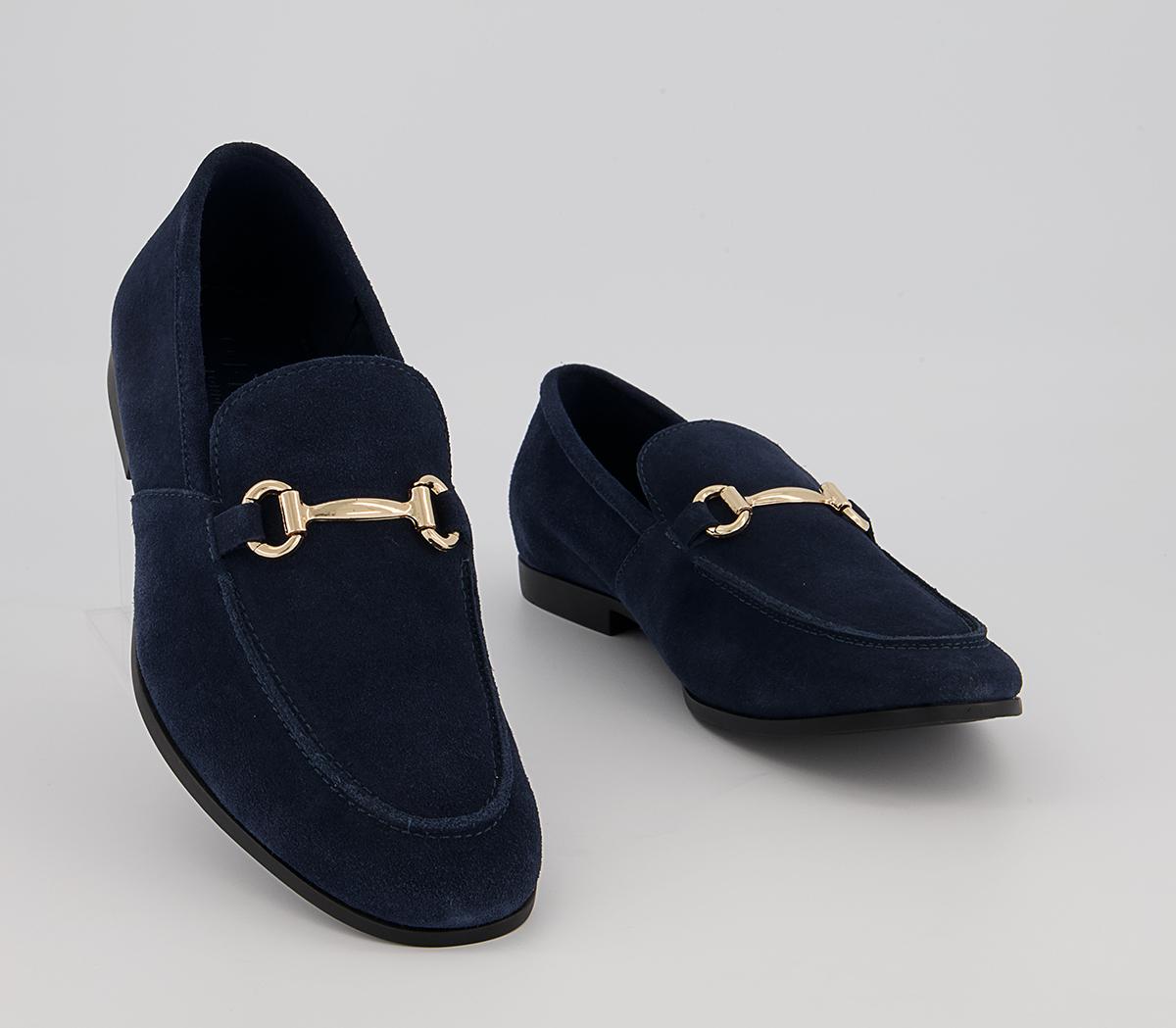 Office Lemming 2 Loafers Office Lemming 2 Loafers Navy Suede