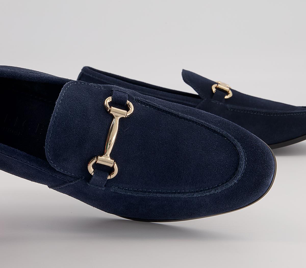 Office Lemming 2 Loafers Office Lemming 2 Loafers Navy Suede