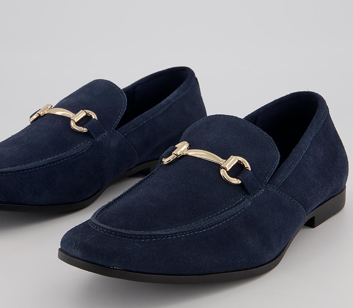 Office Lemming 2 Loafers Office Lemming 2 Loafers Navy Suede