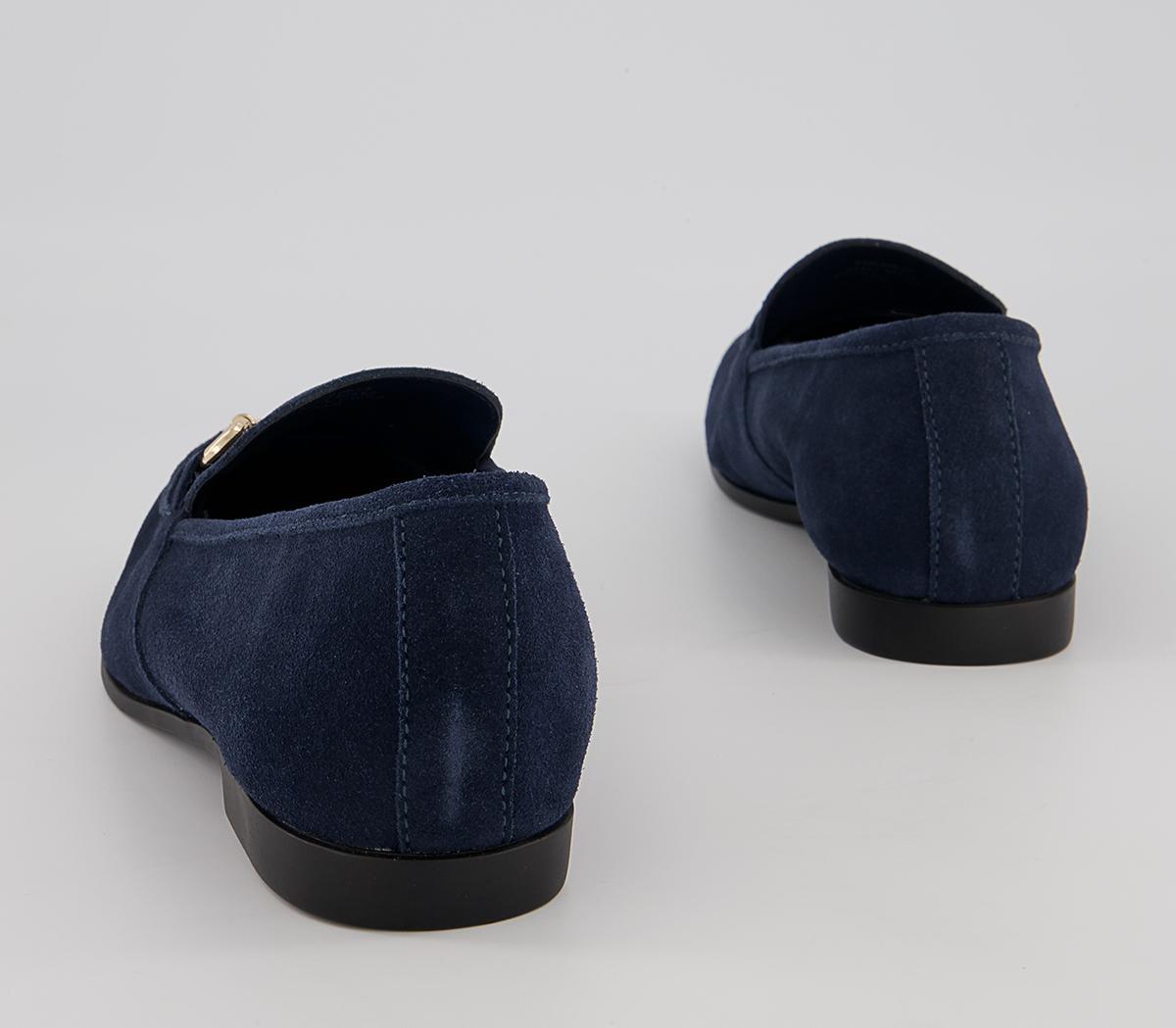 Office Lemming 2 Loafers Office Lemming 2 Loafers Navy Suede