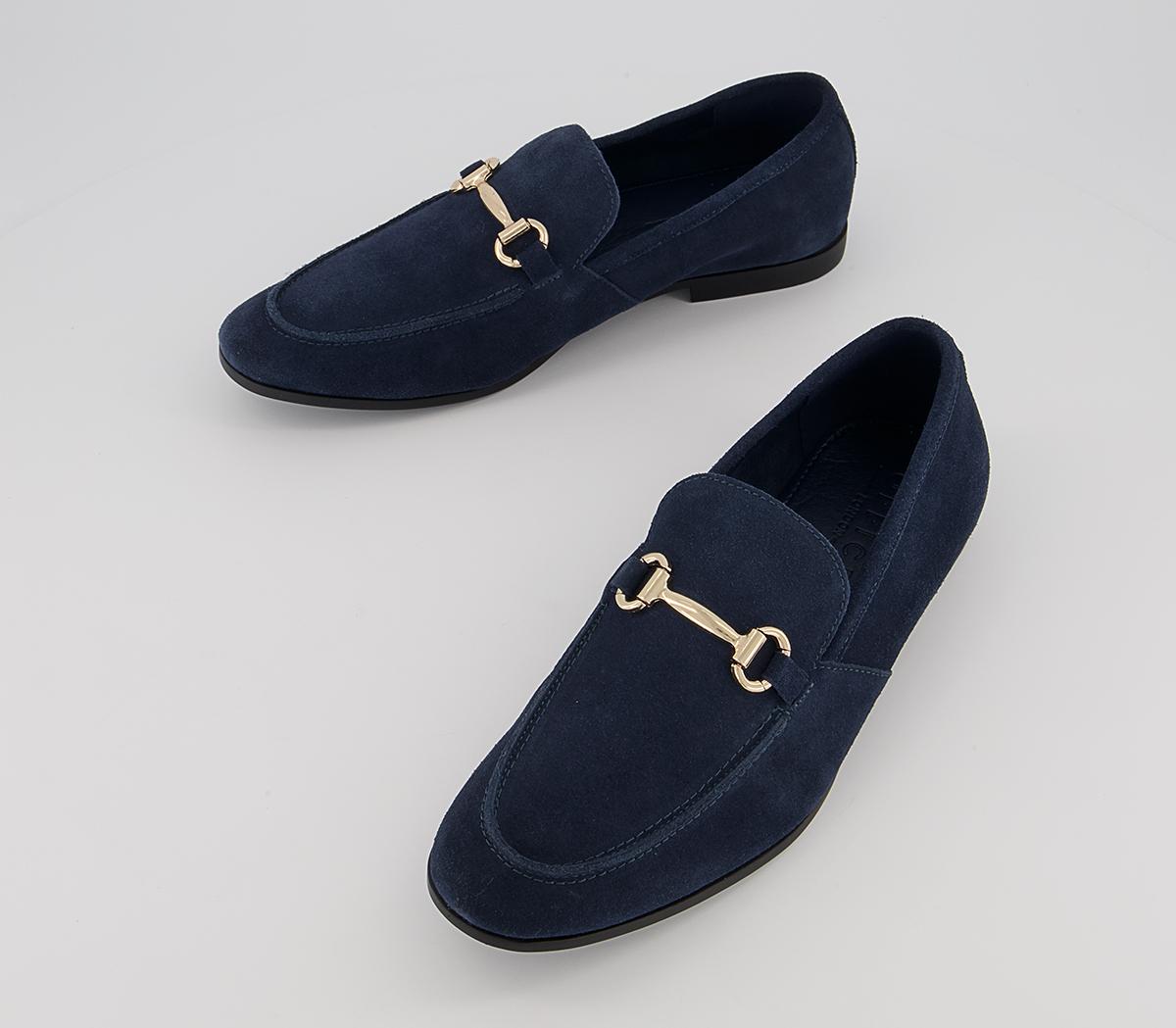 Office Lemming 2 Loafers Office Lemming 2 Loafers Navy Suede