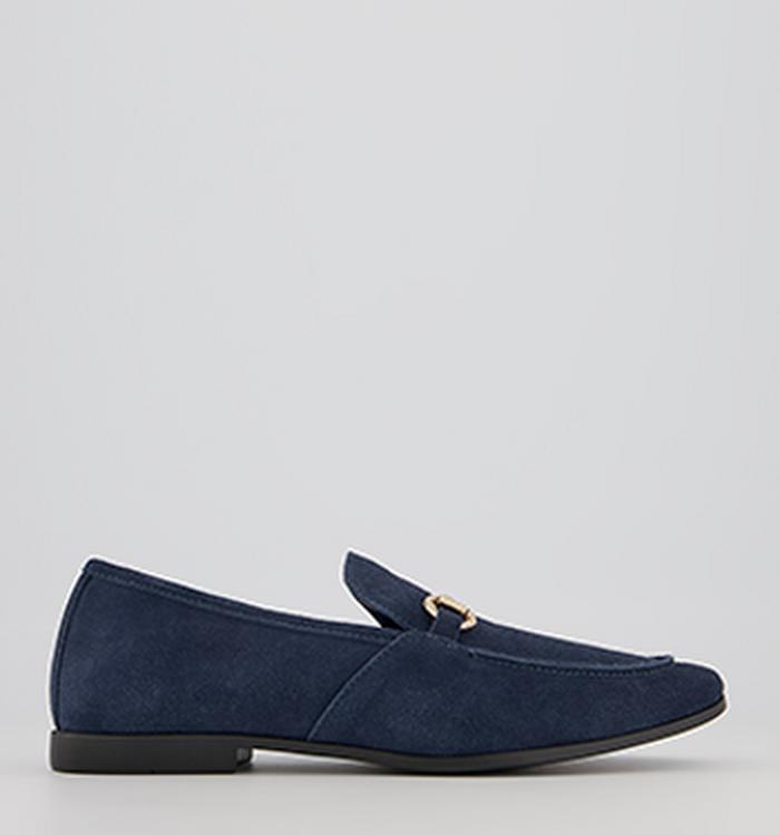 Office Lemming 2 Loafers Navy Suede