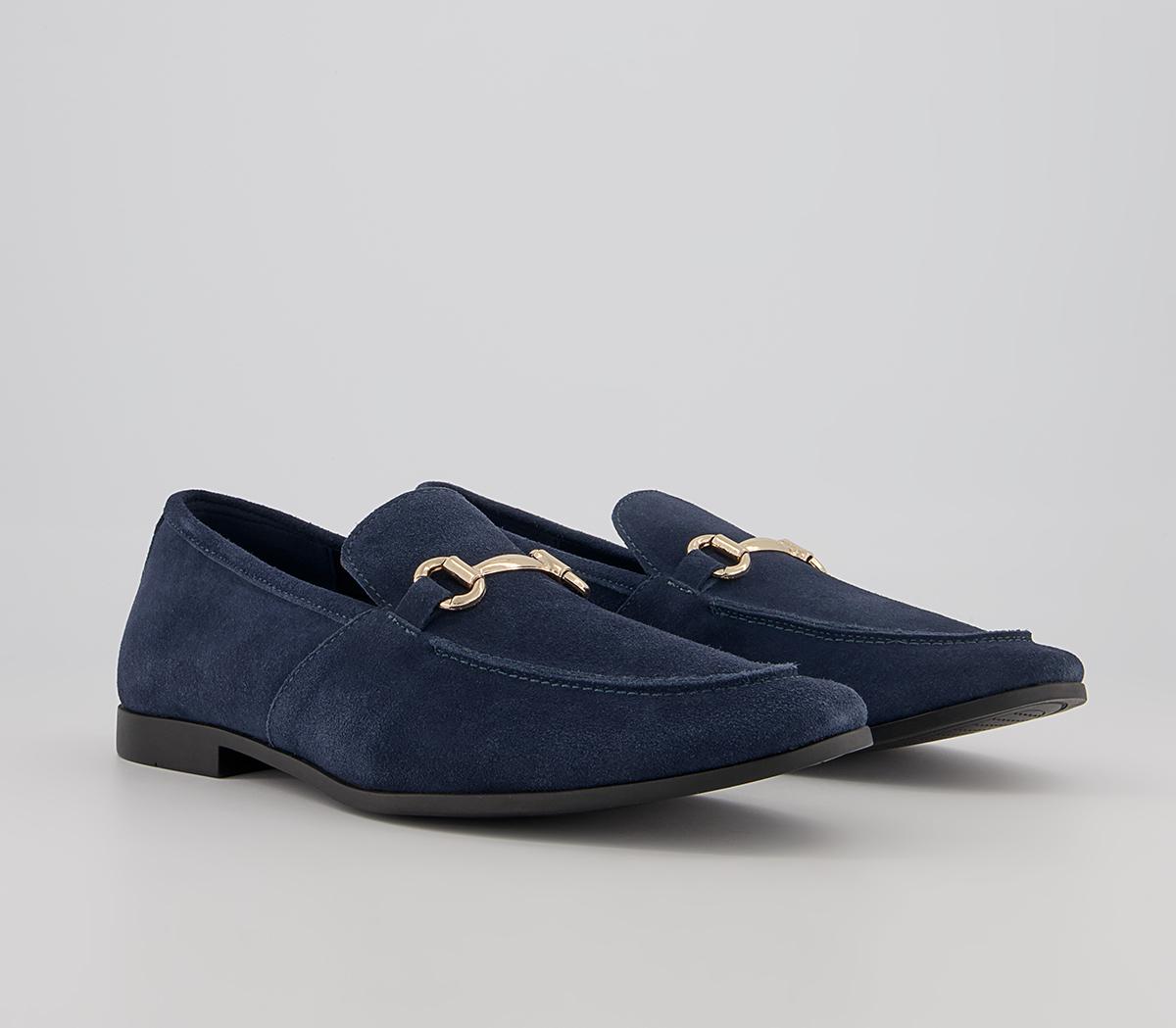 Office Lemming 2 Loafers Office Lemming 2 Loafers Navy Suede