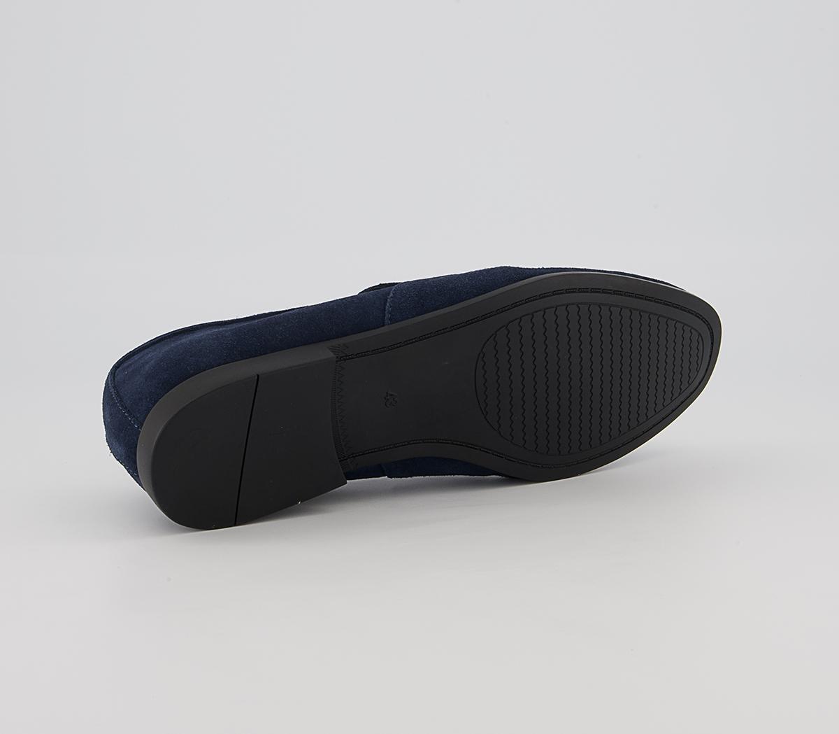 Office Lemming 2 Loafers Office Lemming 2 Loafers Navy Suede