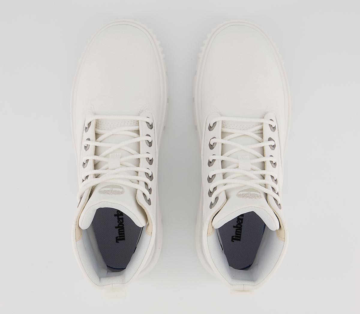 timberland greyfield boots white