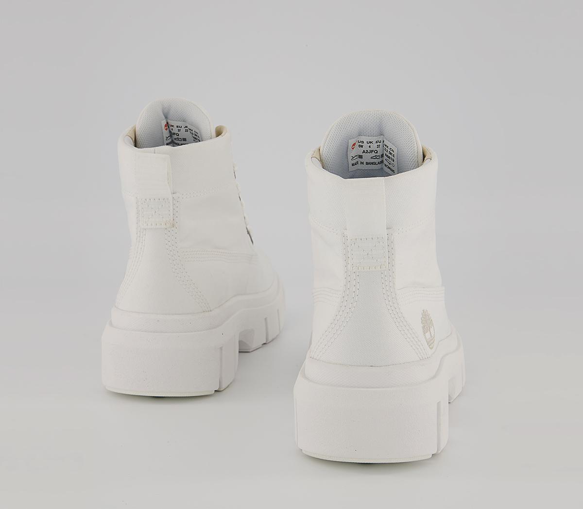 Timberland Greyfield Fl Boots Timberland Greyfield Fl Boots White